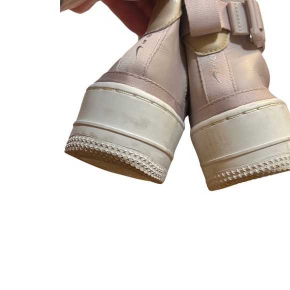 Nike Air Force 1 Sage Rain Boots in Violet Ash Size 6.5 Waterproof Outdoor Girly - Picture 3 of 7